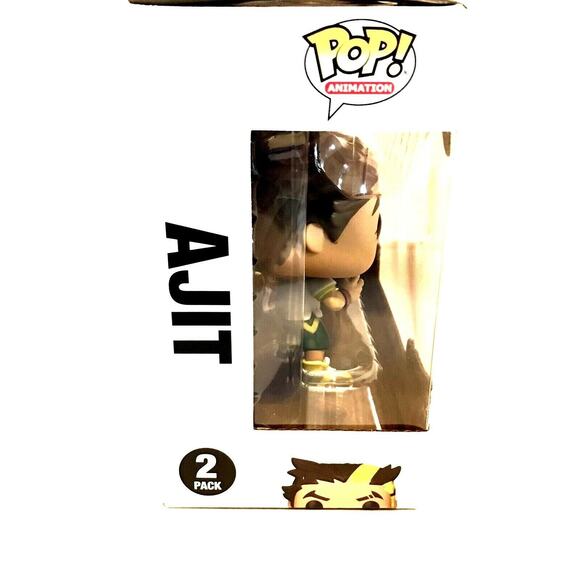 Funko Pop Animation Bakugan Ajit & Pharol Target Exclusive NEW.. - Picture 4 of 5